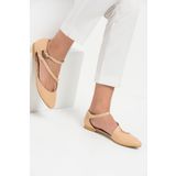 Fox Shoes D726016909 Ten Kadın Babet