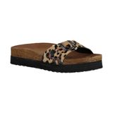 Fox Shoes D777824402 Leopar Kadın Terlik