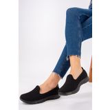 Fox Shoes F328344804 Siyah Kadın Günlük Ayakkabı