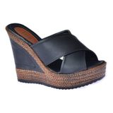 Fox Shoes F674072009 Siyah Kadın Terlik