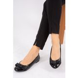 Fox Shoes G726019511 Siyah Kadın Babet
