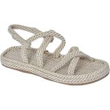 Fox Shoes H596011704 Ten Kadın Sandalet
