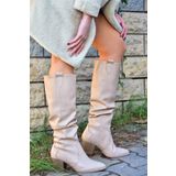 Fox Shoes J404040109 Ten Büzgülü Dallas Kadın Çizme