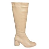 fox SHOES J848300109 Kalın Topuklu Kadın Çizme