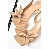 Fox Shoes K749384909 Ten Kadın Topuklu Ayakkabı