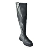 fox SHOES Kalın Tabanlı Dizüstü Kadın Çizme N404002009
