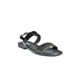Fox Shoes M291043603 37 Siyah Günlük Kadın Sandalet