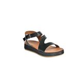 Fox Shoes M524022609 Siyah Günlük Kadın Sandalet