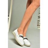 Fox Shoes P555081103 Beyaz Günlük Kadın Ayakkabı