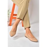 Fox Shoes P726143009 Ten Kadın Babet