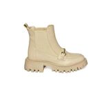 fox SHOES R312154109 Ten Kalın Tabanlı Kadın Bot, Ten-Suni Deri, 38
