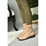 Fox Shoes R312222109 Ten Alçak Tabanlı Kadın Bot