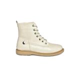 fox SHOES R374821609 Bej Alçak Tabanlı Klasik Kadın Bot, Bej-Suni Deri, 38