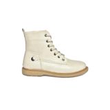 fox SHOES R374821609 Bej Alçak Tabanlı Klasik Kadın Bot, Bej-Suni Deri, 39