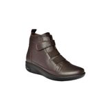 Fox Shoes R555001103 Kahverengi Comfort Taban Kadın Bot