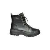 Fox Shoes R602889909 Siyah Taş Detaylı Kadın Bot