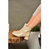 Fox Shoes R654012408 Ten Rugan Kalın Topuklu Kadın Bot