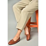 fox SHOES R667001403 Taba Hakiki Deri Babet, Taba-Hakiki Deri, 39