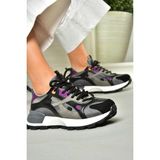 Fox Shoes S312213509 Siyah Spor Ayakkabı Sneakers