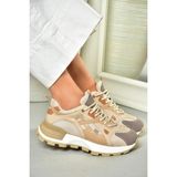 Fox Shoes S312213509 Vizon Spor Ayakkabı Sneakers