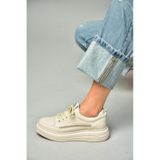 Fox Shoes S602003409 Bej Spor Ayakkabı Sneakers