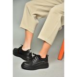 Fox Shoes S602003409 Siyah Spor Ayakkabı Sneakers