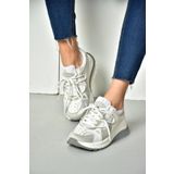 Fox Shoes S9734131 04 Beyaz Kumaş Kadın Spor Ayakkabı