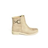 fox SHOES T239004702 Bej Süet Kadın Bot, Bej-Süet, 36