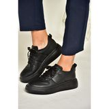 Fox Shoes T274148309 Siyah/siyah Spor Ayakkabı Sneakers - Siyah-1790