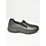 Fox Shoes T555082003 Siyah Hakiki Deri Comfort Ortopedik Taban Kadın Ayakkabı