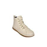 fox SHOES T555366203 Vizon Hakiki Deri Comfort Ortopedik Taban Kadın Bot, Vizon-Hakiki Deri, 38