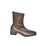 fox SHOES T642749009 Kahverengi Streç Kadın Bot, Kahverengi-Suni Deri, 36