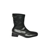 fox SHOES T642749009 Siyah Streç Kadın Bot, Siyah-Suni Deri, 36