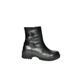 fox SHOES T654047103 Siyah Hakiki Deri Kadın Bot, Siyah-Hakiki Deri, 40