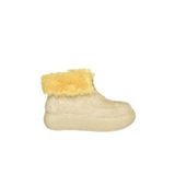 fox SHOES T811231102 Bej Süet Kadın Bot, Bej-Süet, 39