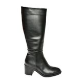 fox SHOES T820076009 Kalın Topuklu Kadın Çizme