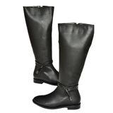 Fox Shoes T820109109 Siyah Düz Klasik Kadın Çizme