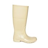 fox SHOES T858704009 Bej Yağmur Çizmesi - Bir Beden Küçük Tercih Edebilirsiniz, Bej-Suni Deri, 39