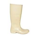 fox SHOES T858704009 Bej Yağmur Çizmesi - Bir Beden Küçük Tercih Edebilirsiniz, Bej-Suni Deri, 40