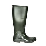 fox SHOES T858704009 Haki Yağmur Çizmesi - Bir Beden Küçük Tercih Edebilirsiniz, Haki-Suni Deri, 40