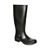 fox SHOES T858704009 Siyah Yağmur Çizmesi - Bir Beden Küçük Tercih Edebilirsiniz, Siyah-Suni Deri, 37