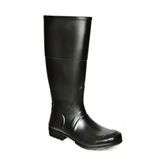 fox SHOES T858704009 Siyah Yağmur Çizmesi - Bir Beden Küçük Tercih Edebilirsiniz, Siyah-Suni Deri, 38