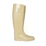 fox SHOES T858712109 Bej Yağmur Çizmesi, Bej-Suni Deri, 36