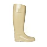 fox SHOES T858712109 Bej Yağmur Çizmesi, Bej-Suni Deri, 37