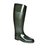 fox SHOES T858712109 Haki Yağmur Çizmesi, Haki-Suni Deri, 36