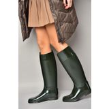 Fox Shoes T858712109 Haki Yağmur Çizmesi