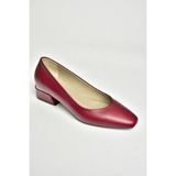 Fox Shoes T908000703 Bordo Kadın Topuklu Ayakkabı
