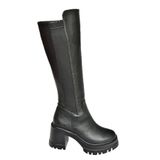 fox SHOES T973390009 Kalın Topuklu Kadın Çizme