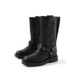 Fox Shoes T973530309 Siyah Alçak Topuklu Kadın Bot