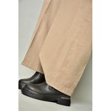 fox SHOES T996334009 Siyah Kalın Tabanlı Kadın Bot, Siyah-Suni Deri, 36